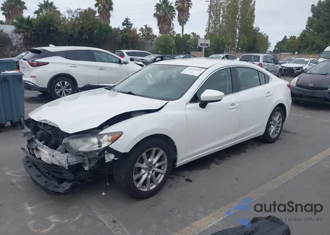 2015 Mazda Mazda6 I Sport из США, поврежденный, VIN JM1GJ1U66F1178501